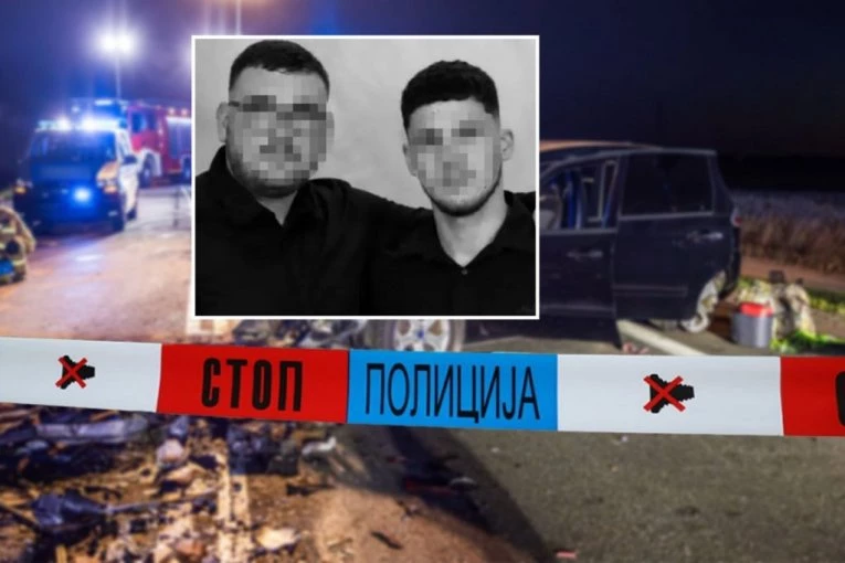 OD VOZILA NIŠTA OSTALO NIJE, VATROGASCI IM IZVUKLI TELA! Ovo su mladići koji su nastradali u stravičnom udesu kod Bogatića: Krenuli u provod, pa zajedno otišli u smrt! (FOTO)
