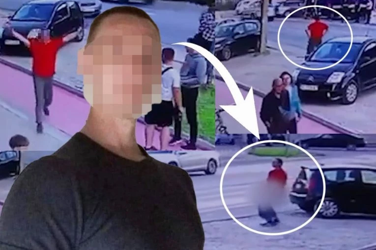 OVO JE NJIHOVA POLITIKA! Blokader skinuo gaće nasred ulice i pokazao polni organ - SKANDAL U NOVOM SADU! (FOTO, VIDEO)