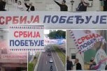 "SRBIJA POBEĐUJE"! Narod pruža podršku Aleksandru Vučiću - ŠIROM DRŽAVE ODJEKUJE MOĆNA PORUKA! (FOTO, VIDEO)