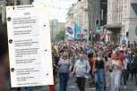 "ŠTO VIŠE LJUDI, VEĆA ZARADA"! Šok prepiska blokadera - Evo koliko plaćaju za dolazak na današnji skup!