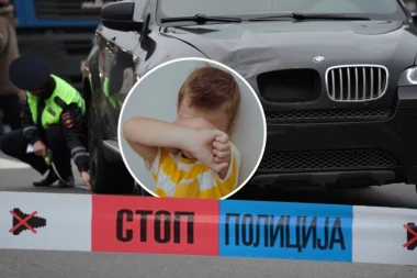 TUGA DO NEBA! Preminuo dečak (7) koga je pokosio BMW u Kikindi - RODITELJI IMALI SAMO NJEGA!