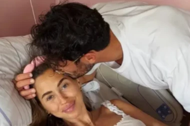 POSLE TRI SINA, STIGLA ĆERKICA! Isplivala PRVA FOTOGRAFIJA BEBE Aleksandra Subošića!