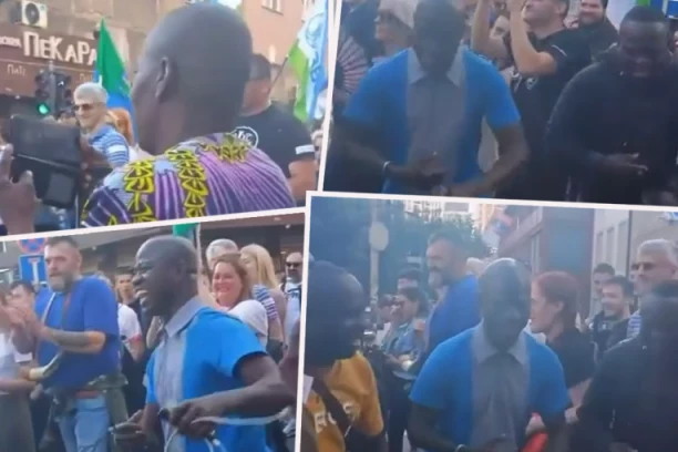 JEL OVO BLOKADERSKA "ELITA" IZ SRCA ŠUMADIJE? Pogledajte ko se "bori za boljitak Srbije" - SVI SEM DRŽAVLJANA SRBIJE! (VIDEO)