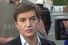 SLAVIMO POBEDU NAD OBOJENOM REVOLUCIJOM! Ana Brnabić se obratila sa skupa u Pionirskom parku!