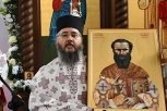 “MOJ DEDA JE NOVI SRPSKI SVETITELJ”: Sveštenik Nikola Radovančević došao iz Amerike na prvu liturgijsku proslavu Svetog Ilije Trubarskog