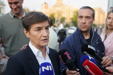 "UHAPŠENO JE 20 NASILNIKA": Ana Brnabić otkrila šta se dešava sa blokaderima! Poslala jaku poruku građanima Srbije
