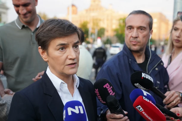 "UHAPŠENO JE 20 NASILNIKA": Ana Brnabić otkrila šta se dešava sa blokaderima! Poslala jaku poruku građanima Srbije