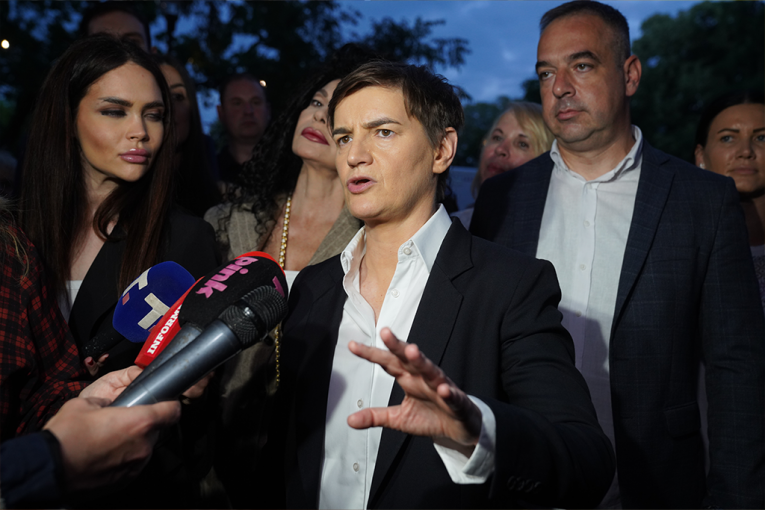 SRBIJA NE ŽELI TEROR I MRŽNJU!