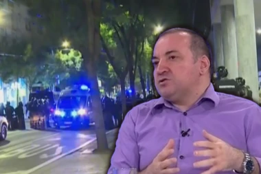 SKANDAL!! Na N1 uživo opravdan napad na policiju i Ćacilend!