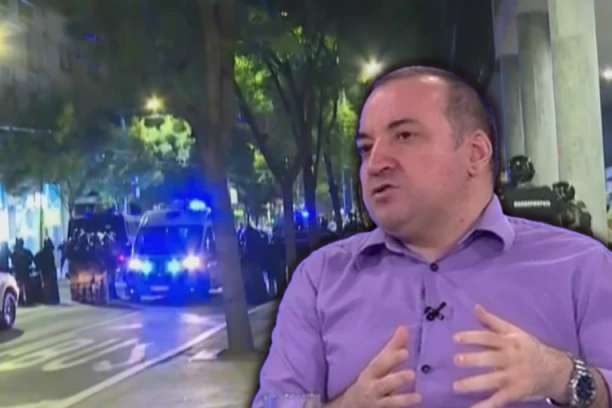 SKANDAL!! Na N1 uživo opravdan napad na policiju i Ćacilend!