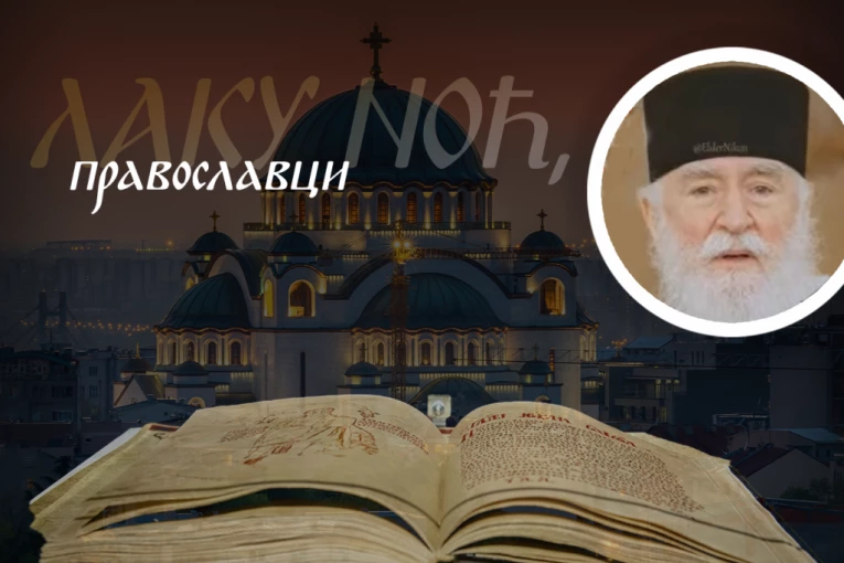 GREŠE SVI KOJI MISLE DA ĆE OBILAZEĆI SVETA MESTA POSTATI BOLJI LJUDI: Starac Nikon Svetogorac upozorava na zabludu mnogih koji traže mir