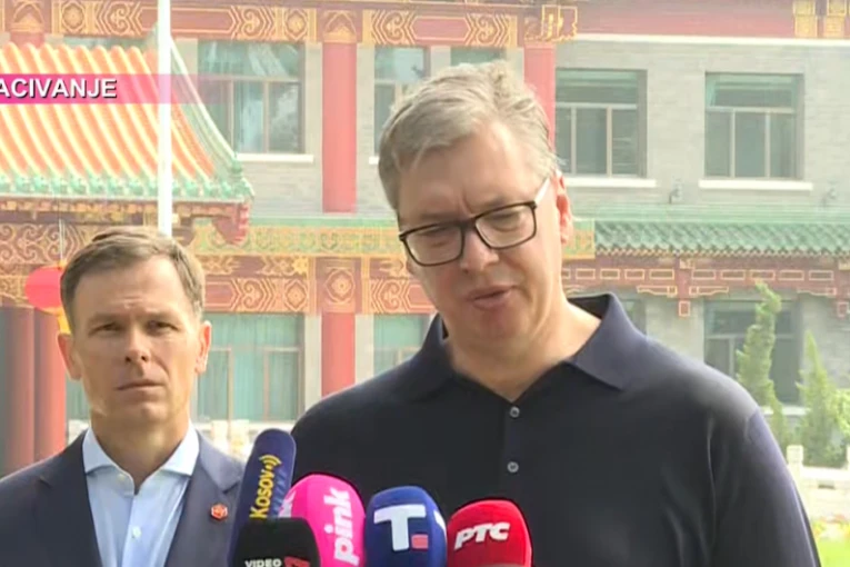 "PLANIRALI SU INCIDENTE!" Vučić o blokaderima: Još jednom pozivam na dijalog jer je to dobro za njih, a i za sve!