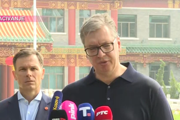 "PLANIRALI SU INCIDENTE!" Vučić o blokaderima: Još jednom pozivam na dijalog jer je to dobro za njih, a i za sve!