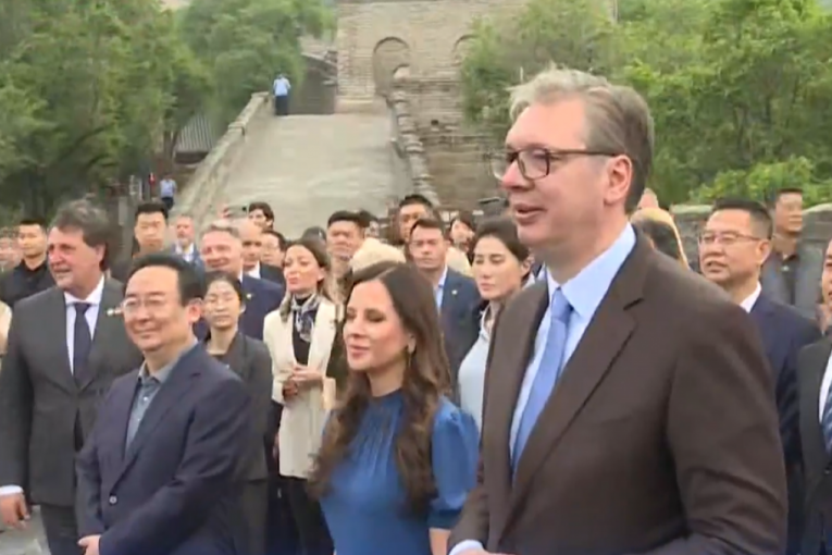 Vučić u Kini
