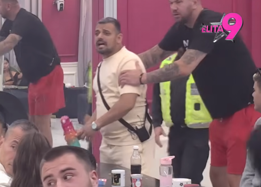 HITNO IZVEDEN UČESNIK "ELITE 9" ZBOG BRUTALNOG OKRŠAJA! Izbačen u pratnji obezbeđenja - procurila prva fotografija!