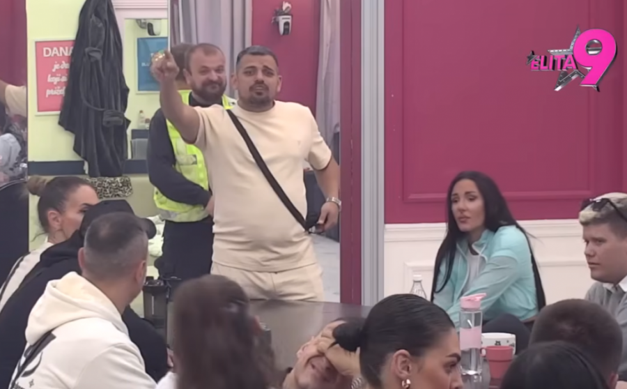 HITNO IZVEDEN UČESNIK "ELITE 9" ZBOG BRUTALNOG OKRŠAJA! Izbačen u pratnji obezbeđenja - procurila prva fotografija!