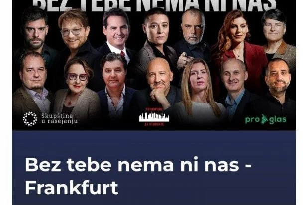 PATRIOTIZAM PO CENI OD 20 EVRA PO ČOVEKU! Blokaderi idu po Nemačkoj šatro tražeći da se obori srpska vlast, a zapravo SAMO UZIMAJU PARE NARODU! (FOTO)