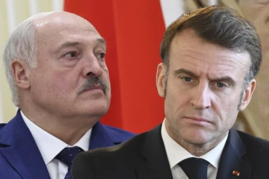 OVO NIJE SKORO VIĐENO: Razgovarali Lukašenko i Makron! Odmah se oglasila Marija Zaharova