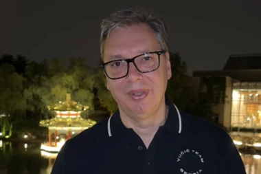 "SUTRA JE VELIKI DAN ZA SRBIJU!" Vučić se oglasio iz Kine: Sledi susret s verovatno najvažnijim čovekom na svetu! (VIDEO)