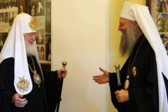 REČI KOJE SU ODJEKNULE BRATSKIM NARODIMA: Patrijarh Porfirije poslao snažnu poruku patrijarhu Kirilu