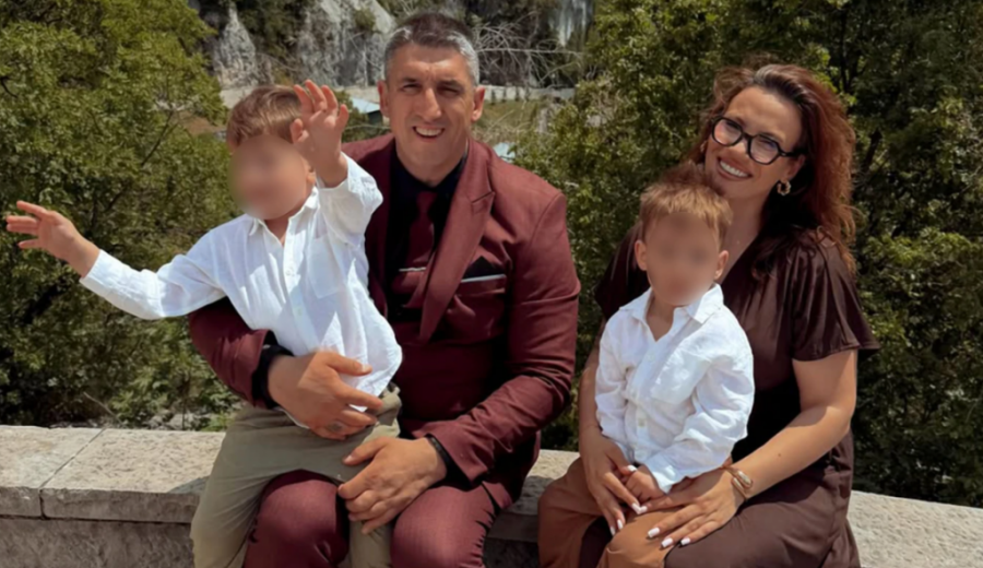 HAOS NAKON KRŠTENJA! Kristina snimljena u vozu u SVA RAŠČUPANA, vratila se u Beograd bez Kristijana!