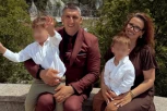 PALO POMIRENJE POD OSTROGOM! Kristijan Golubović i Kristina danas KRSTILI SINOVE, Spalevićeva se odmah oglasila! (GALERIJA)