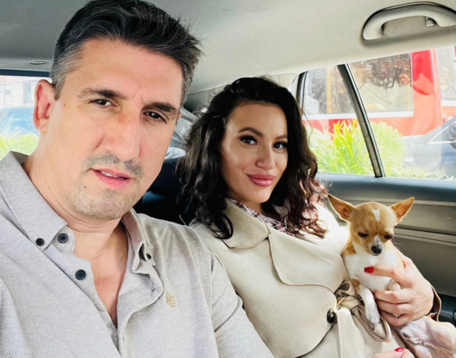 PALO POMIRENJE POD OSTROGOM! Kristijan Golubović i Kristina danas KRSTILI SINOVE, Spalevićeva se odmah oglasila! (GALERIJA)