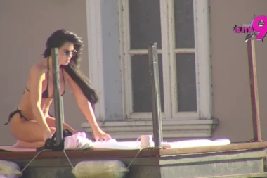 SCENE SAMO ZA PUNOLETNE! Skinula se Stanija Dobrojević, PA IZMENJALA SVE POZE - SPREMITE ŠEĆER I VODU! (GALERIJA)