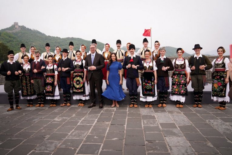 Vučić u Kini