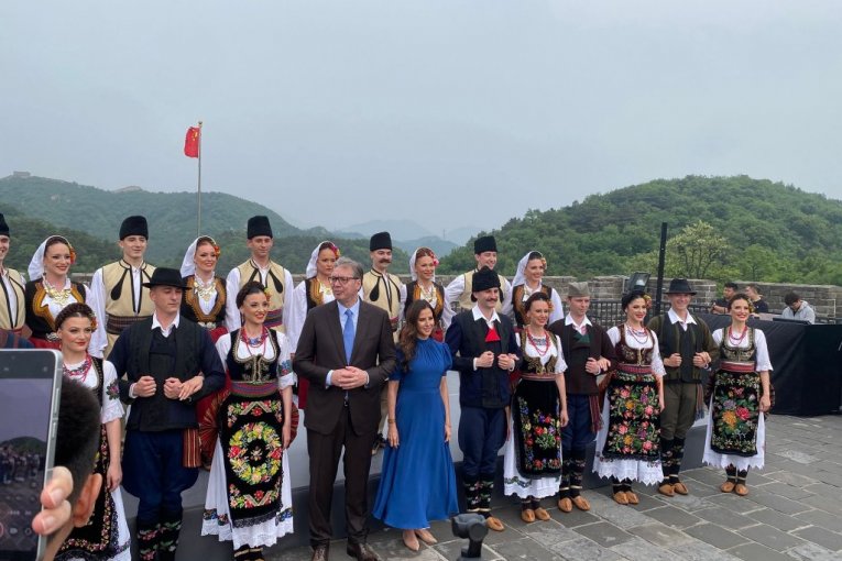 Vučić u Kini