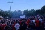 GORI PIREJ! Crveno-bela žurka pred finale Evrolige (VIDEO)