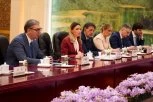 "SVE ZASNIVAJU NA LAŽIMA" Vučić o protestima na Slaviji - Nije realno da...