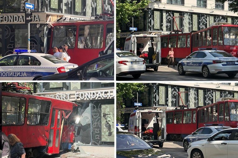 ТЯЖЕЛОЕ ПРОИСШЕСТВИЕ НА ДОРЧОЛЕ! Трамвай сошел с рельсов и врезался в здание, есть пострадавшие!