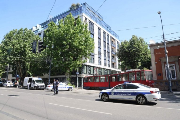 Tramvaj udario u zgradu na Dorćolu