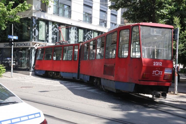 Tramvaj udario u zgradu na Dorćolu