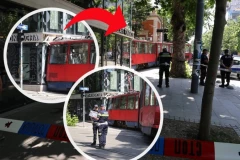 OVO JE UZROK NESREĆE NA DORĆOLU! Oglasio se GSP posle iskakanja tramvaja iz šina: Povređeno 15 osoba, među njima ima i DVOJE DECE