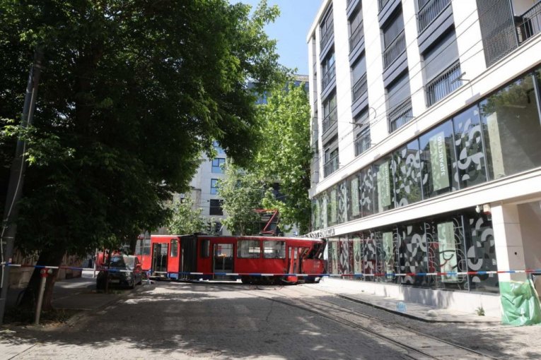 Tramvaj udario u zgradu na Dorćolu