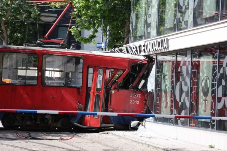 Tramvaj udario u zgradu na Dorćolu