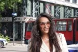 TRAMVAJ SE ZAKUCAO U ZGRADU TAMARE MILUTINOVIĆ: Ovde pevačica živi s fudbalerom i ćerkicom!
