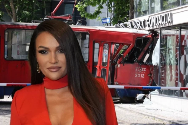 TAMARA MILUTINOVIĆ OTKRILA NOVE DETALJE! Tramvaj se zakucao u njenu zgradu - Samo joj je ovo bilo bitno! (VIDEO)
