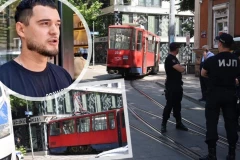 MISLILI SMO DA IMA MRTVIH! Očevidac tramvajske drame na Dorćolu opisao jezive scene: "Išao je po kaldrmi, nastala je panika..." (VIDEO)