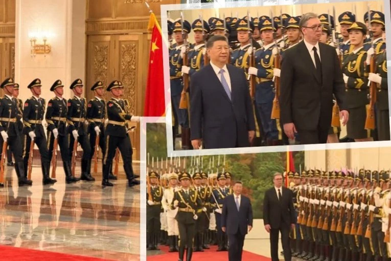 "IMAMO KVALITET I ISTRAJNOST" Počeo je sastanak Vučića i Sija: Ovo je najvažniji razgovor za naš narod! (FOTO/VIDEO)