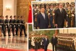 "IMAMO KVALITET I ISTRAJNOST" Počeo je sastanak Vučića i Sija: Ovo je najvažniji razgovor za naš narod! (FOTO/VIDEO)
