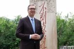 VUČIĆ OBIŠAO MUZEJ U ŠANGAJU! Predsednik poslao jaku poruku: Narod koji zna odakle je krenuo mnogo sigurnije zna i kuda ide! (FOTO)
