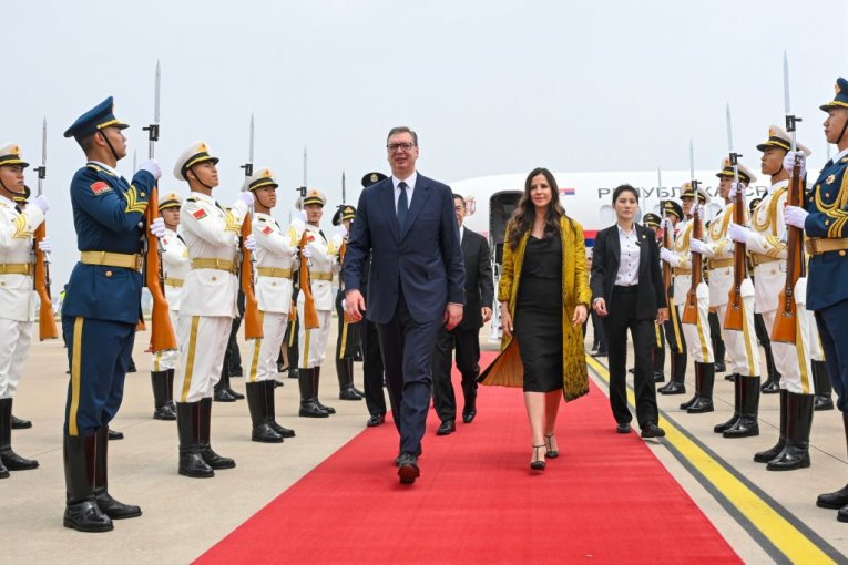 Vučić u Kini