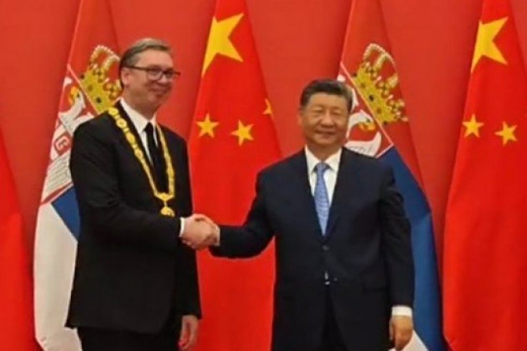 Vučić u Kini