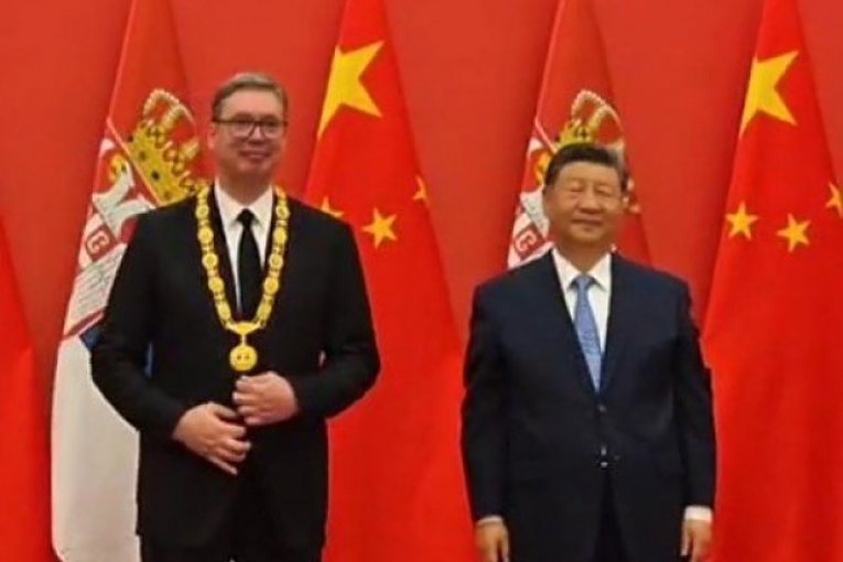 Vučić u Kini