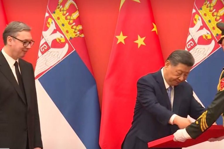 Vučić u Kini