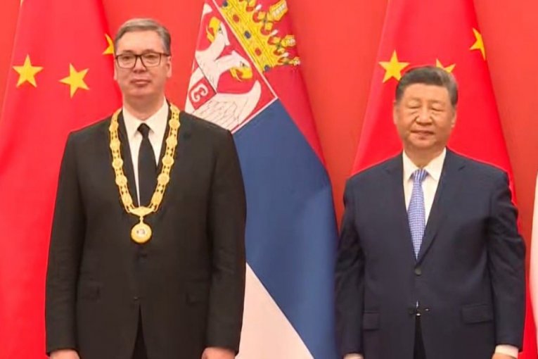 Vučić u Kini