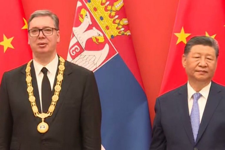 Vučić u Kini